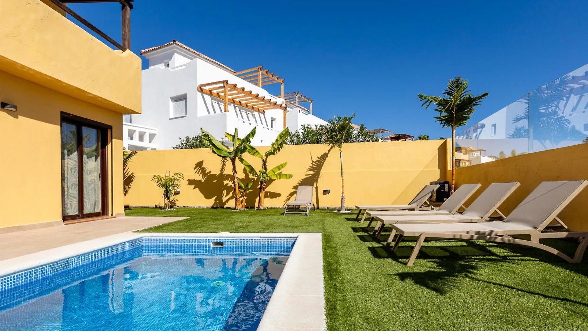 Villa With 4 Bedrooms And Private Heated Pool San Miguel de Abona 0*,  Spain