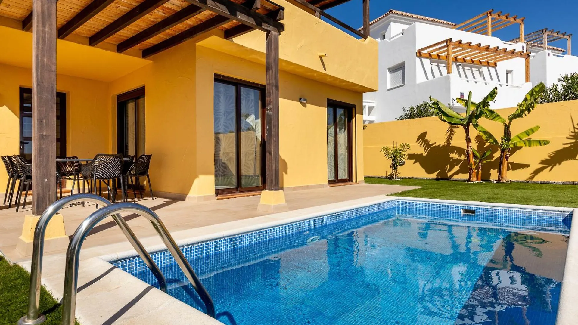 Villa With 4 Bedrooms And Private Heated Pool San Miguel de Abona Spain
